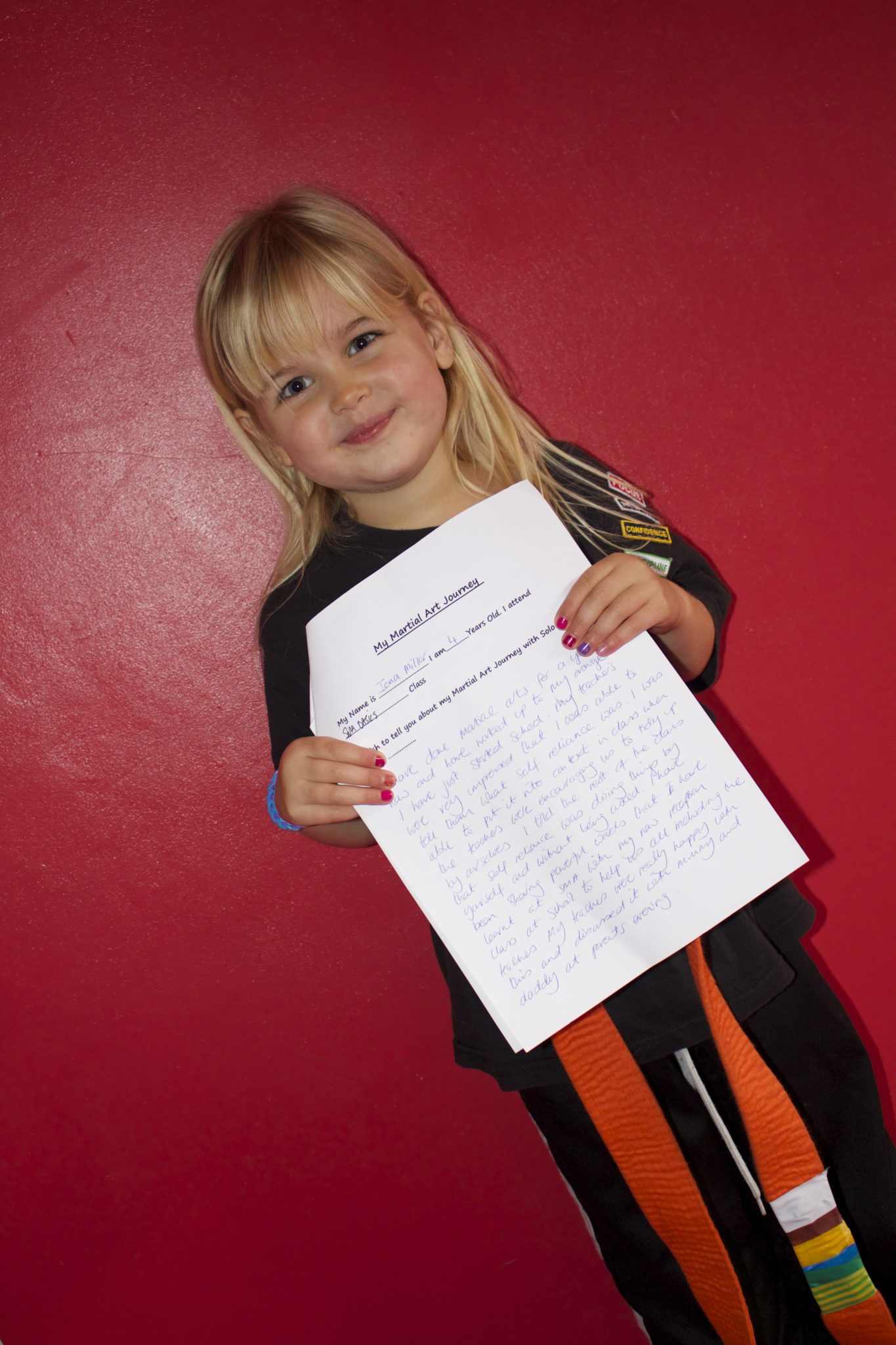 My Martial Arts journey by Iona