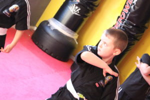 Age specific Martial Arts for children 