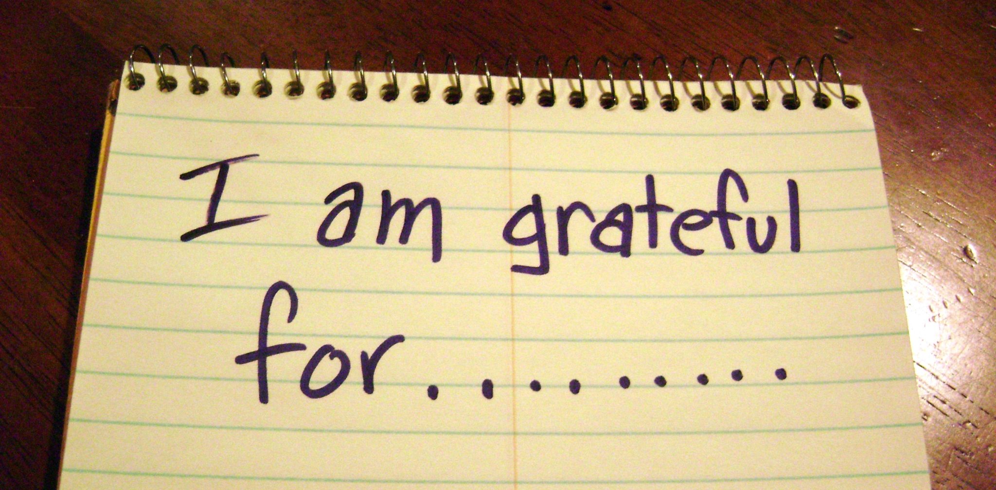 You are currently viewing Feeling Grateful