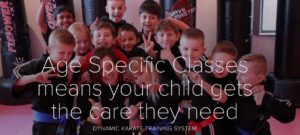 Age Specific  Martial Arts Classes for children