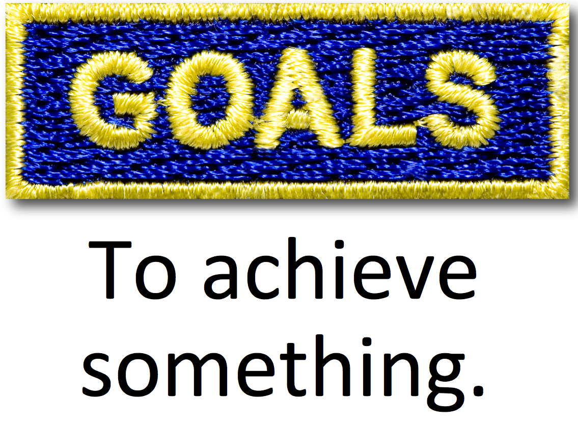 Read more about the article Goals: To achieve something.