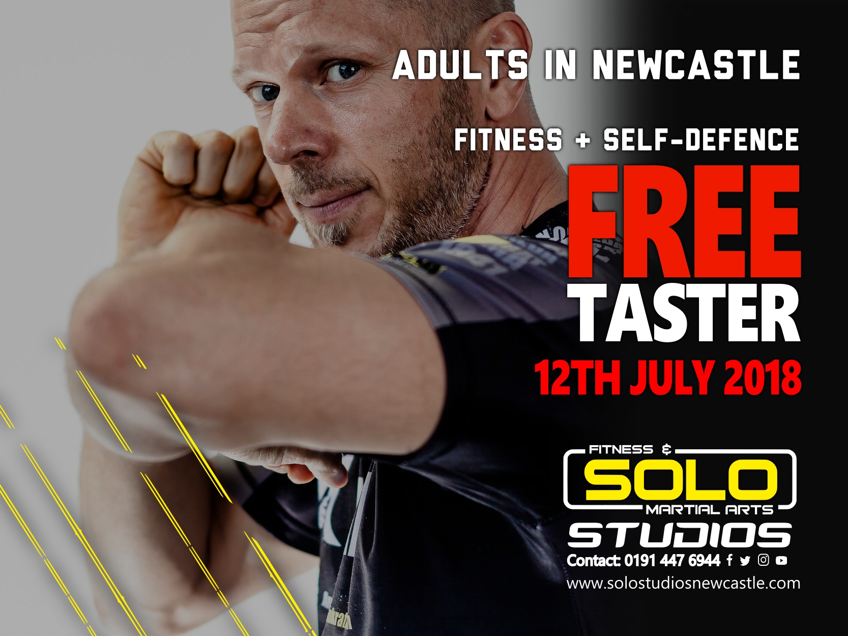 You are currently viewing Exciting New Adult FREE taster in Gosforth