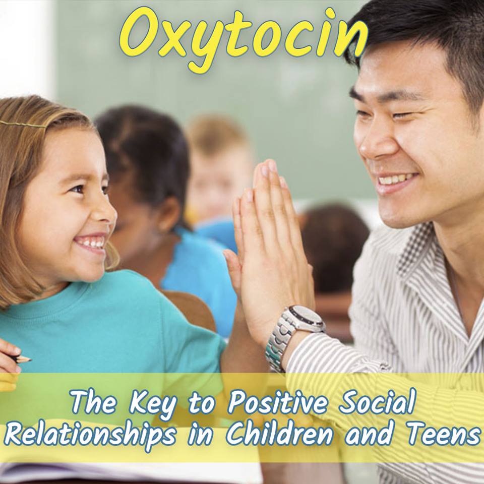 Read more about the article OXYTOCIN: The Key To Positive Social Relationships in Children and Teens.