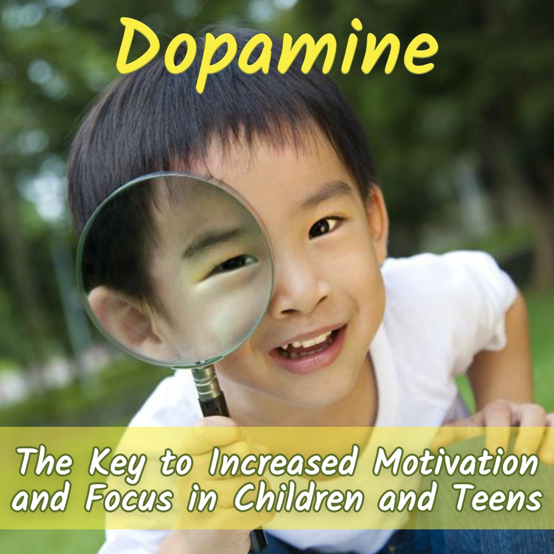 Read more about the article The Key to Increased Motivation and Focus in Children and Teens