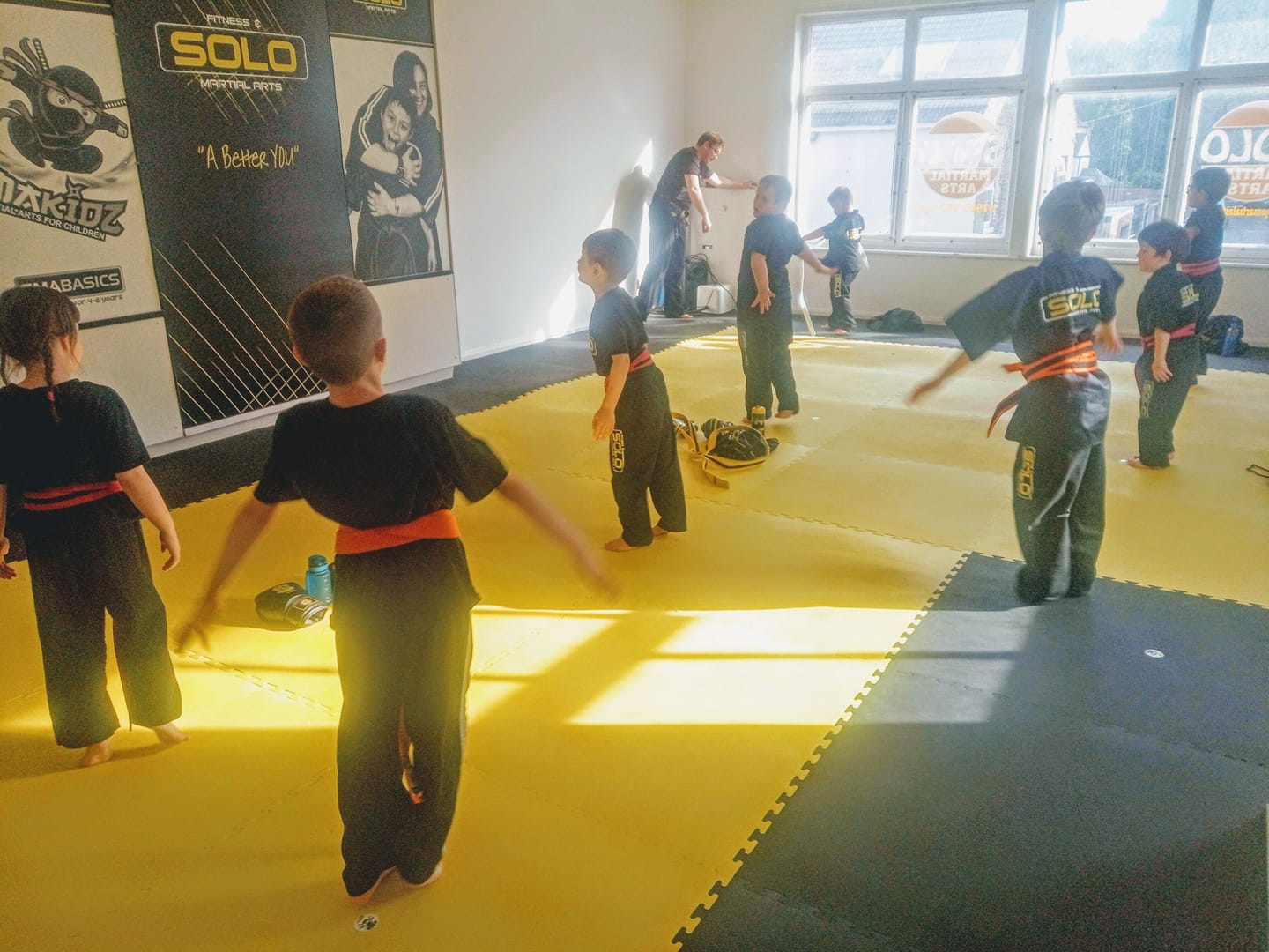 Child Behaviour And Development Solo Martial Arts Newcastle