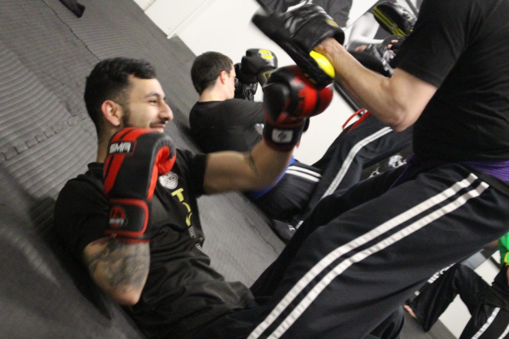 Boxing fitness