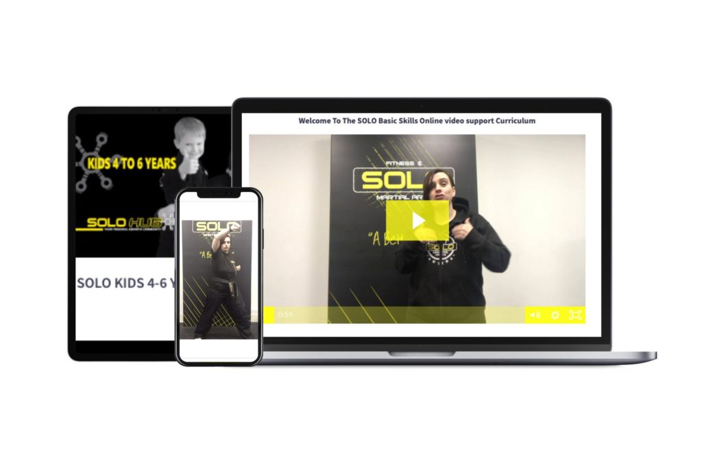 Solo Martial Arts Virtual Training Studio