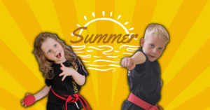 Summer kids holidays