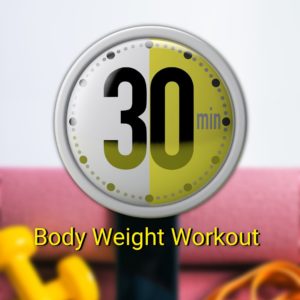 30 minute home workout timer