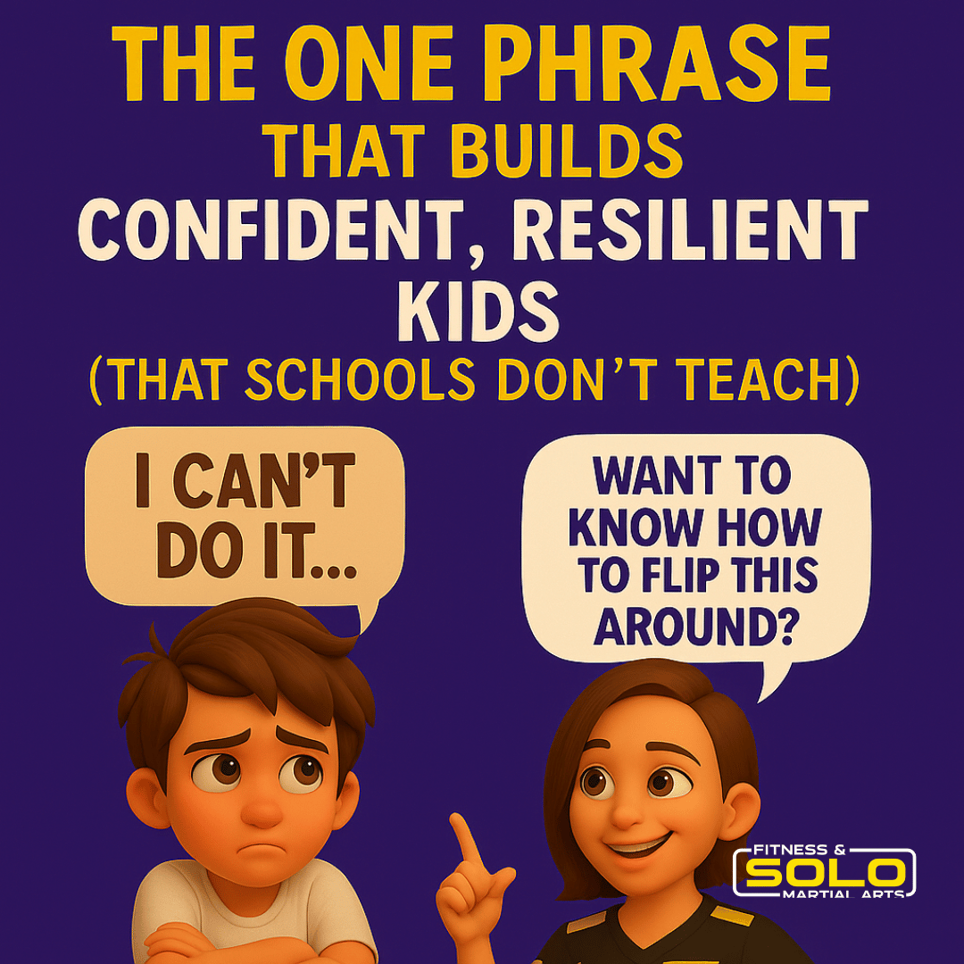 Read more about the article The One Phrase That Builds Confident, Resilient Kids | SOLO Academy